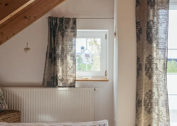 Panorama Saentisblick 아파트 Hergatz