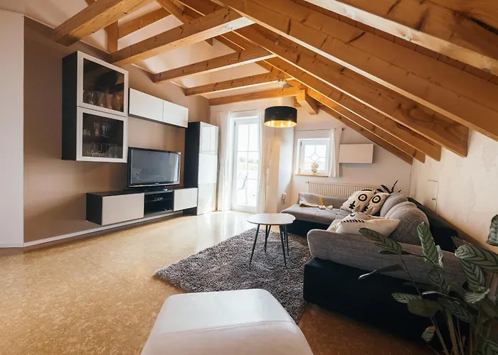 아파트 Panorama Saentisblick Hergatz