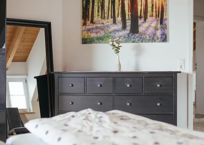 아파트 Panorama Saentisblick Hergatz